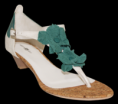sandalia Ref. 3661095  Cor 013